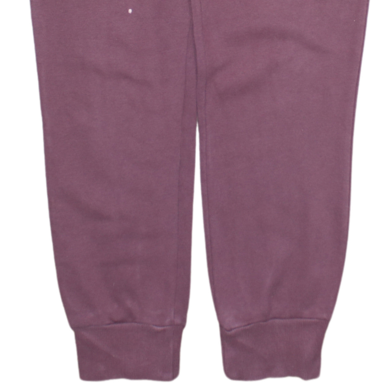 Puma Women’s Purple Jogger Sweatpants Size 10 Cotton Blend