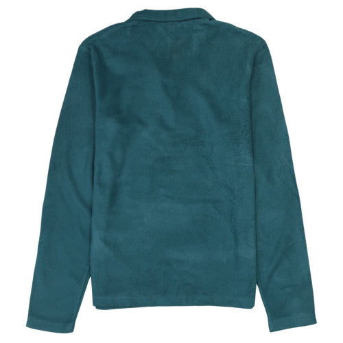 Regatta Men's Green Fleece Half Zip Outdoor Jumper Size S
