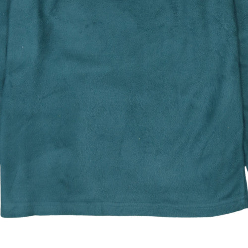 Regatta Men's Green Fleece Half Zip Outdoor Jumper Size S