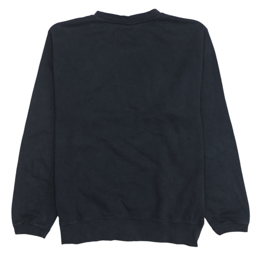 Nike Men's Black Fleece Pullover Sweatshirt Small