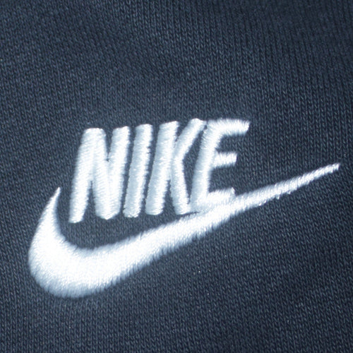 Nike Men's Black Fleece Pullover Sweatshirt Small