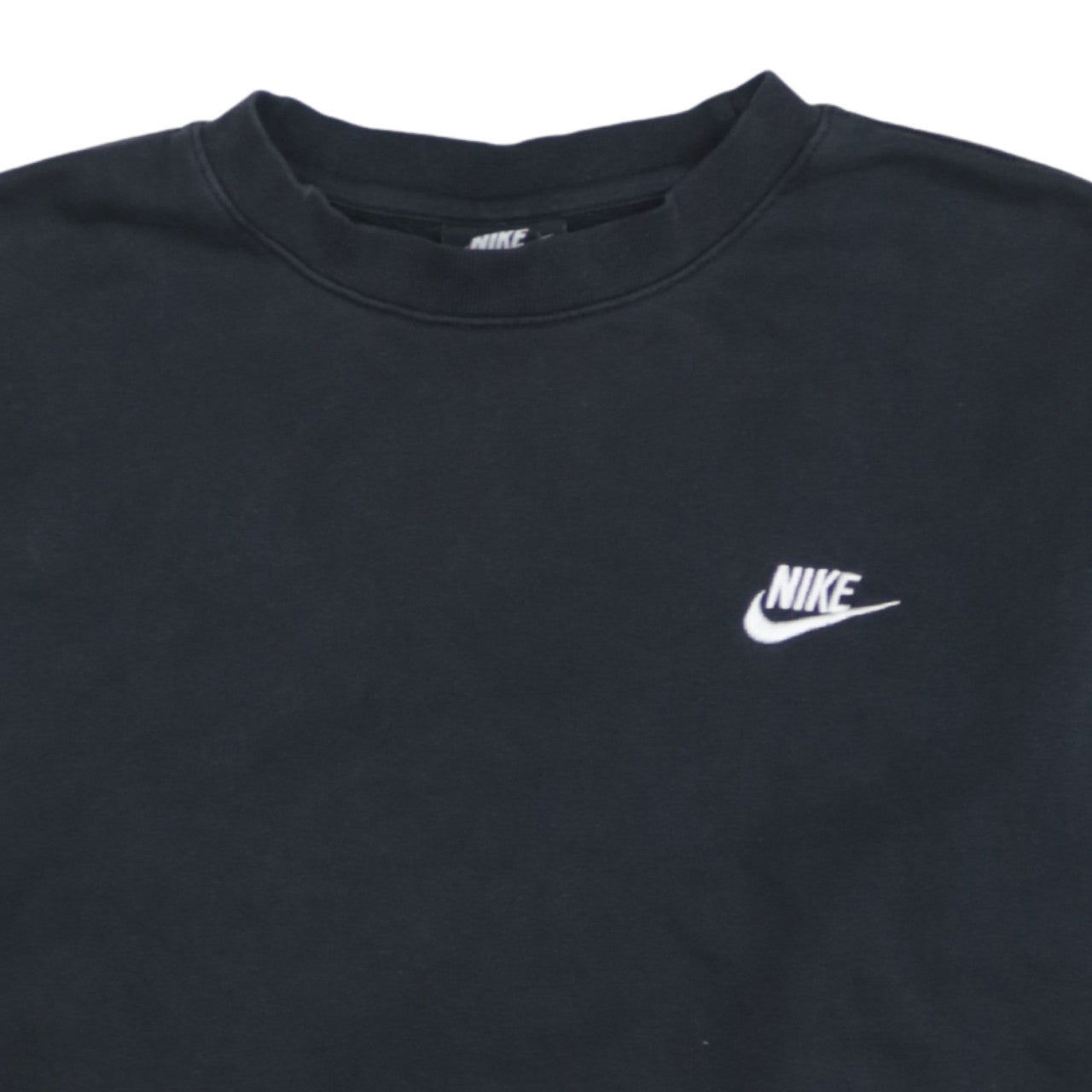 Nike Men's Black Fleece Pullover Sweatshirt Small