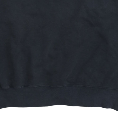 Nike Men's Black Fleece Pullover Sweatshirt Small
