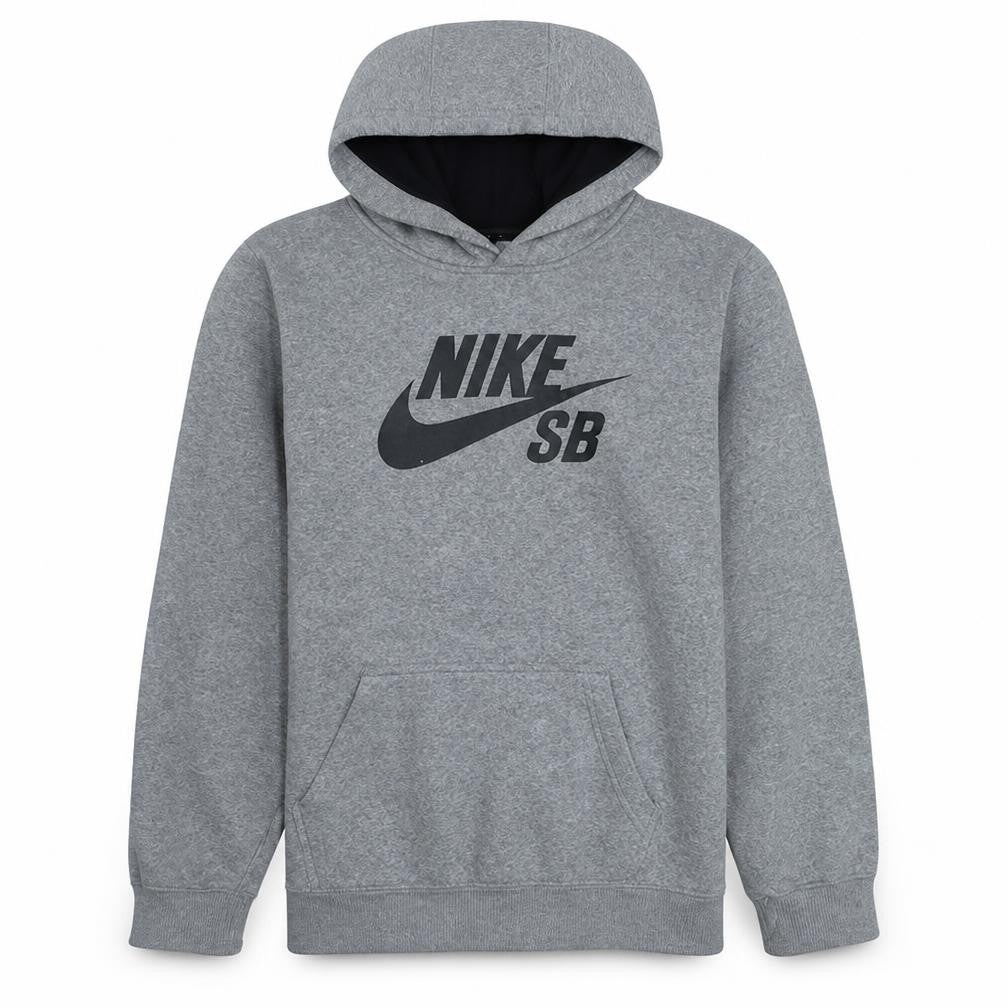 Nike SB Boys Grey Pullover Hoodie XL 13-15 Years Skateboarding Style