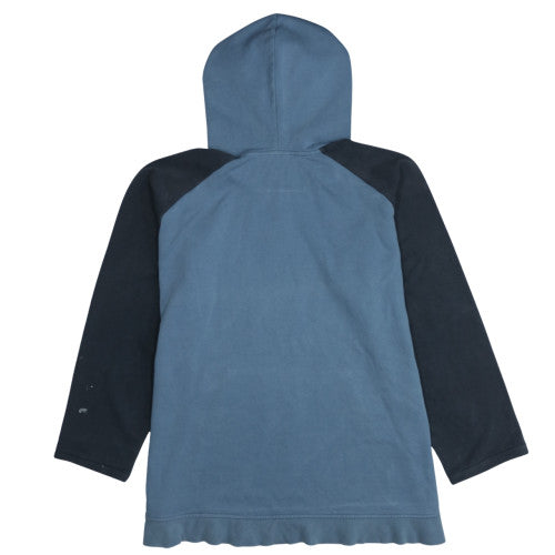 Nike Men's Blue Pullover Hoodie Medium Long Sleeve Fleece