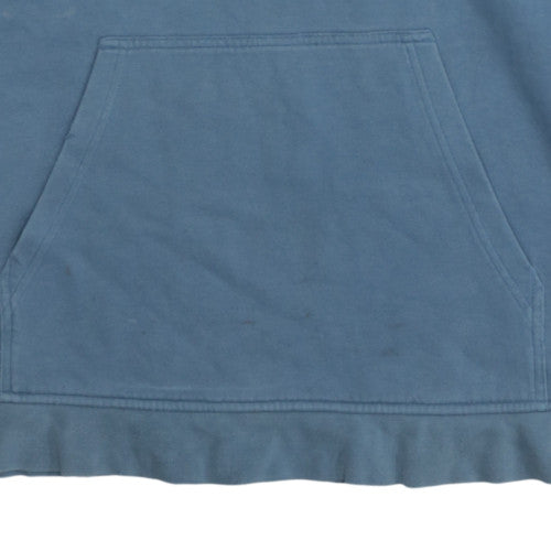 Nike Men's Blue Pullover Hoodie Medium Long Sleeve Fleece