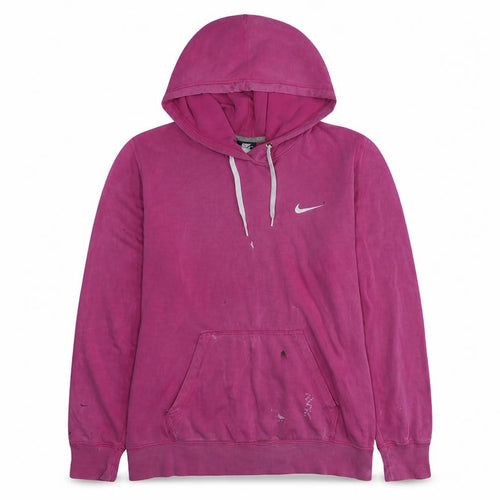 Nike Womens Pink Pullover Hoodie XL Hooded Sweatshirt Casual