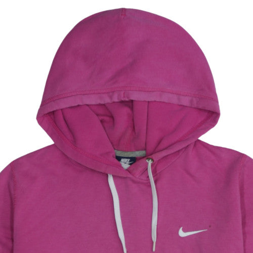 Nike Womens Pink Pullover Hoodie XL Hooded Sweatshirt Casual