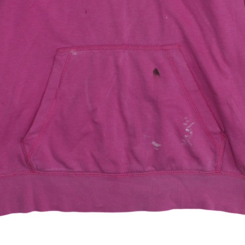 Nike Womens Pink Pullover Hoodie XL Hooded Sweatshirt Casual