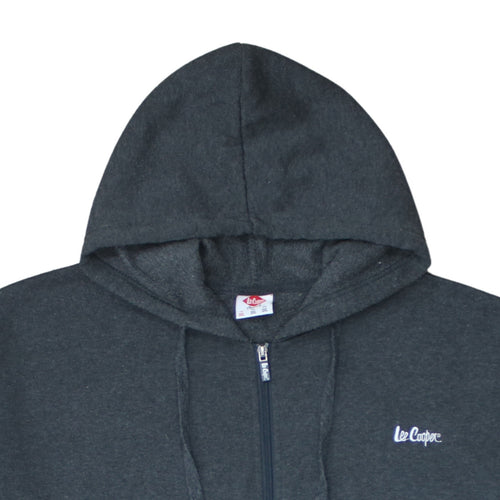 Lee Cooper Men's Grey 3XL Full Zip Hoodie Sweatshirt