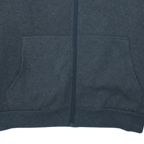 Lee Cooper Men's Grey 3XL Full Zip Hoodie Sweatshirt