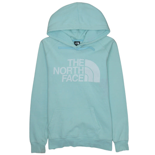 The North Face Womens Blue Pullover Hoodie Size S Regular Fit