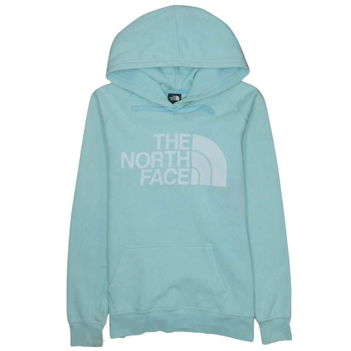 The North Face Womens Blue Pullover Hoodie Size S Regular Fit