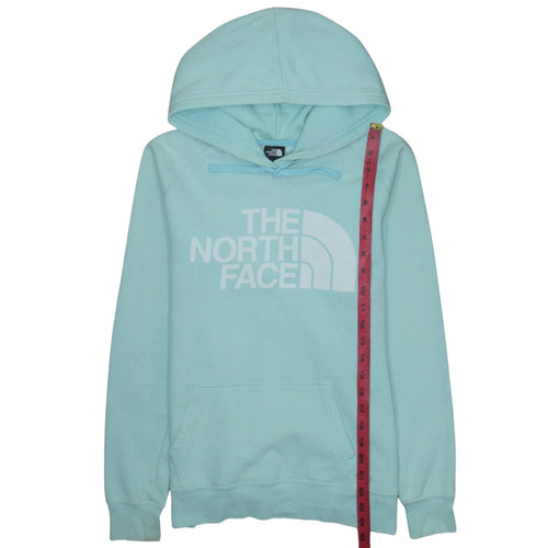 The North Face Womens Blue Pullover Hoodie Size S Regular Fit