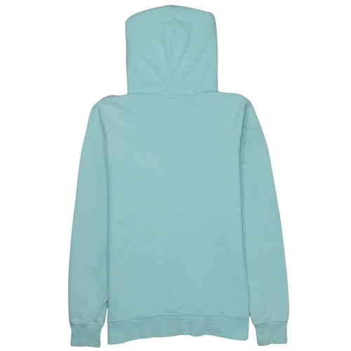 The North Face Womens Blue Pullover Hoodie Size S Regular Fit