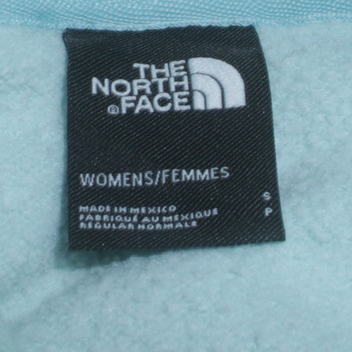 The North Face Womens Blue Pullover Hoodie Size S Regular Fit