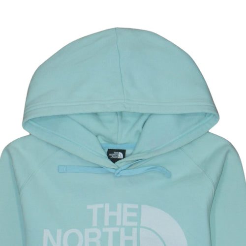 The North Face Womens Blue Pullover Hoodie Size S Regular Fit