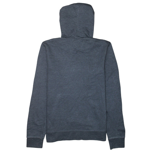 Champion Men's Grey Pullover Hoodie Small Embroidered Logo