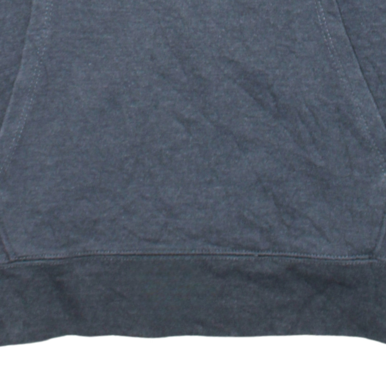 Champion Men's Grey Pullover Hoodie Small Embroidered Logo