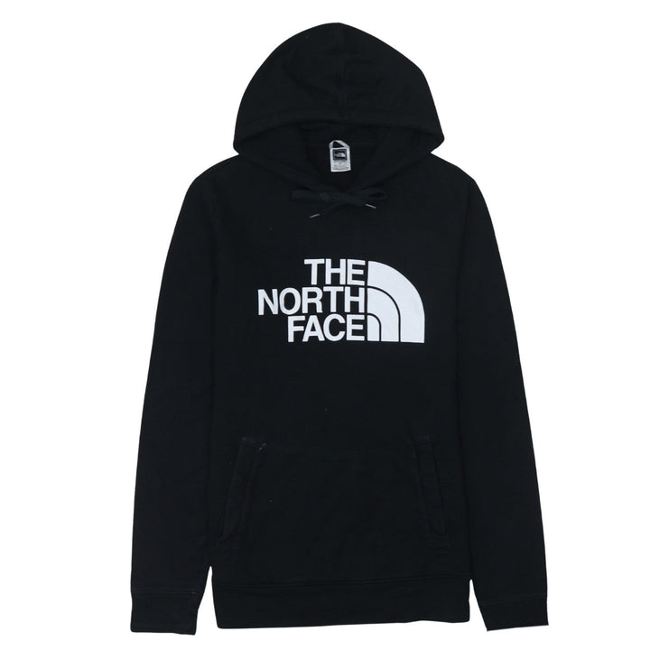 The North Face Men's Black Pullover Hoodie Small Logo Fleece