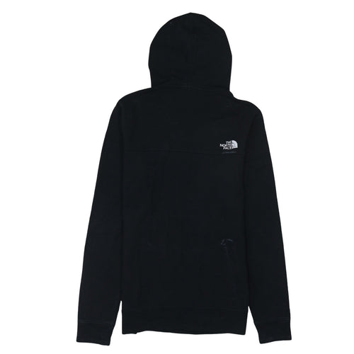 The North Face Men's Black Pullover Hoodie Small Logo Fleece