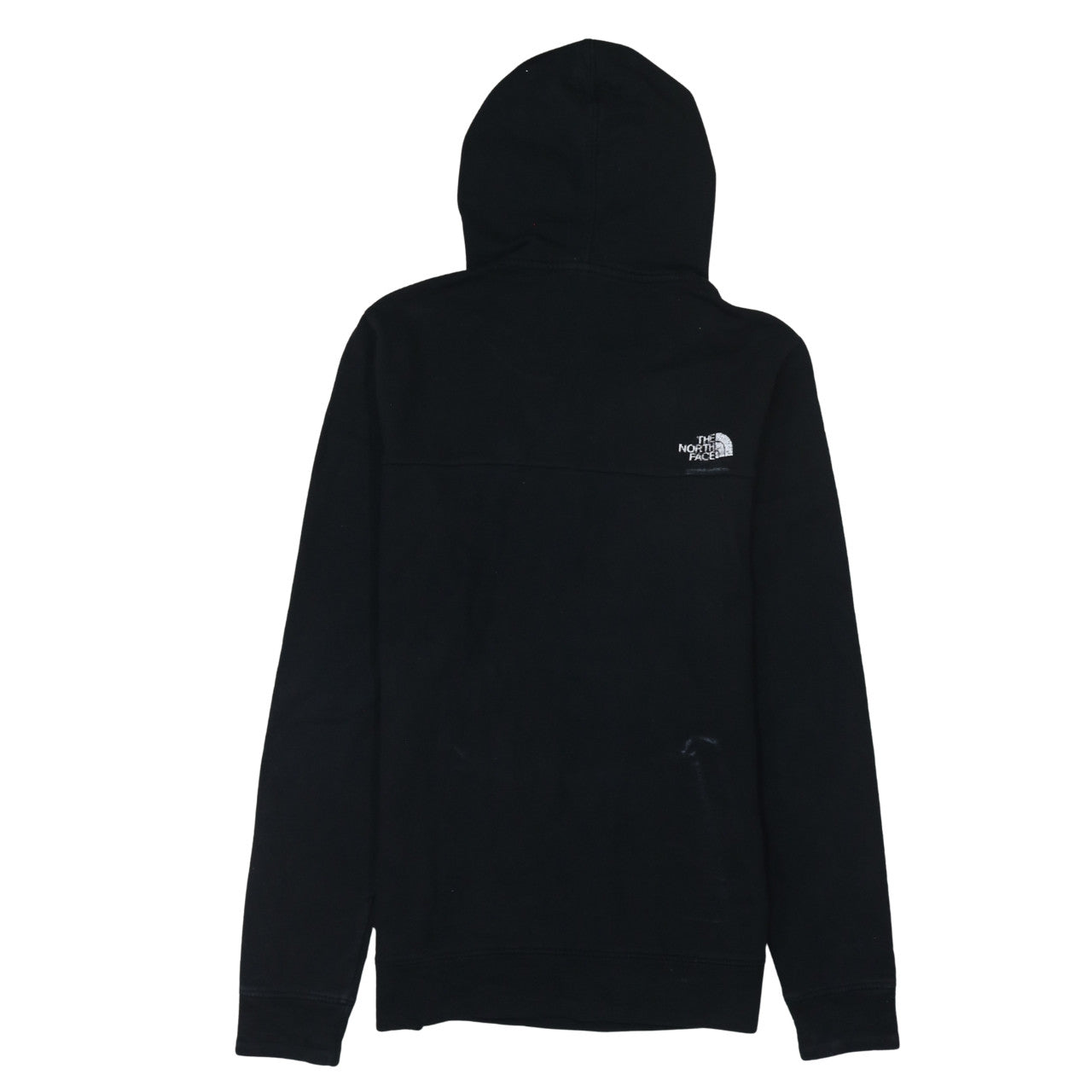 The North Face Men's Black Pullover Hoodie Small Logo Fleece