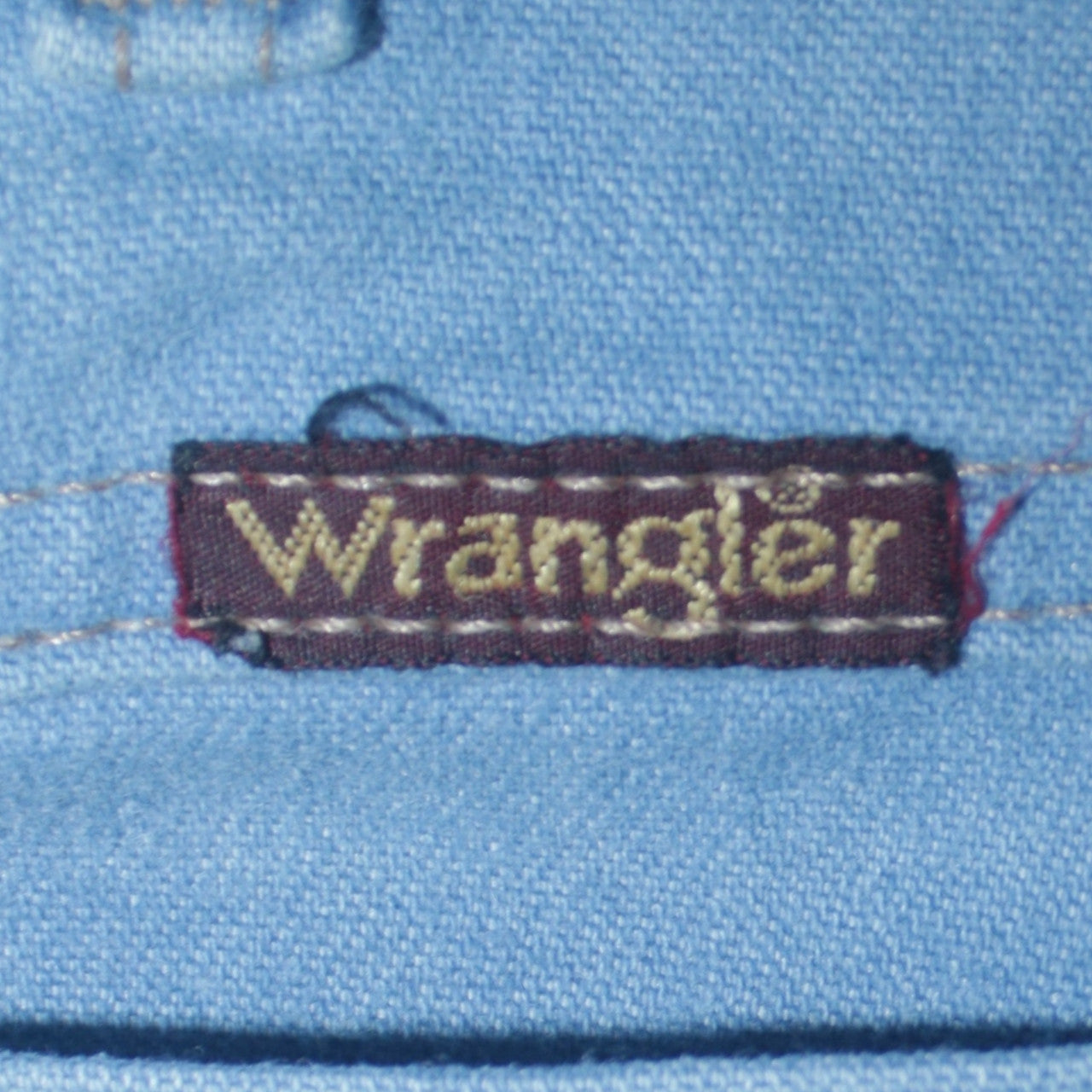 Wrangler Men's Blue Straight Denim Jeans 40W 30L Light Wash