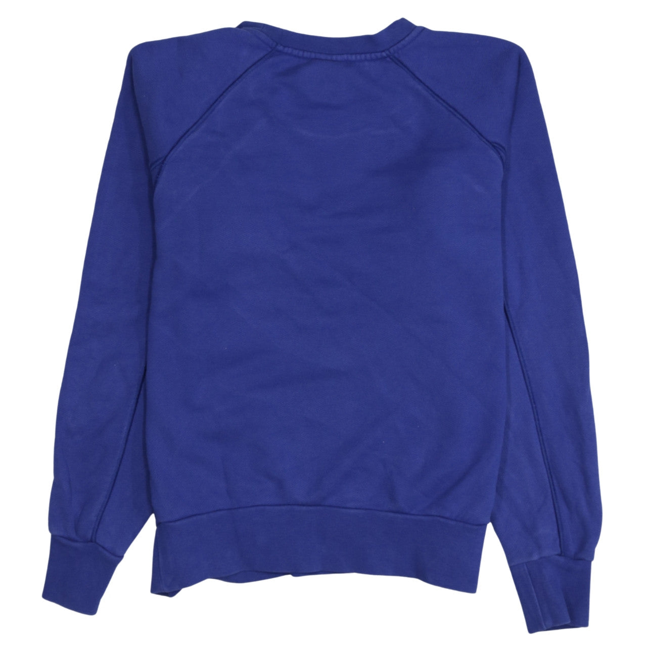 Nike Men's Blue Air Logo Crew Neck Pullover Sweatshirt Size S