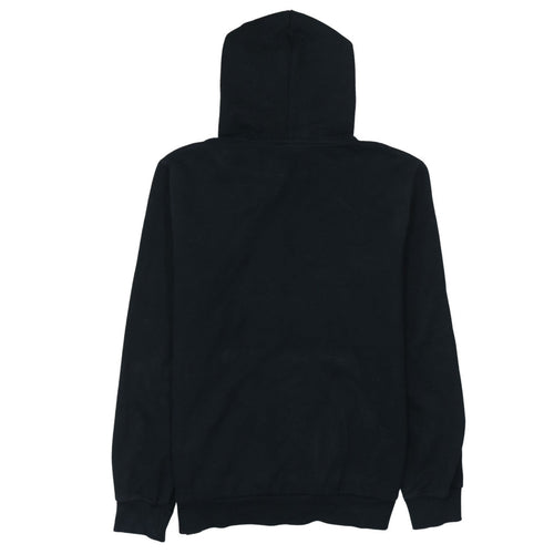Puma Men’s Black Pullover Hoodie Size S Logo Fleece Sweatshirt