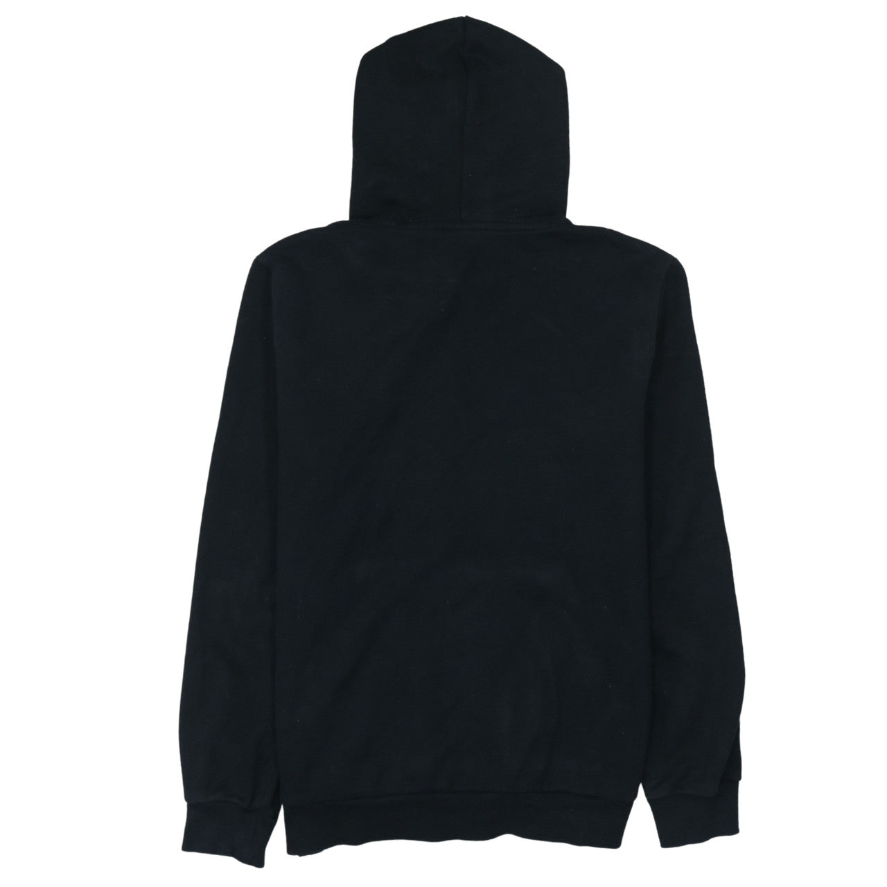 Puma Men’s Black Pullover Hoodie Size S Logo Fleece Sweatshirt