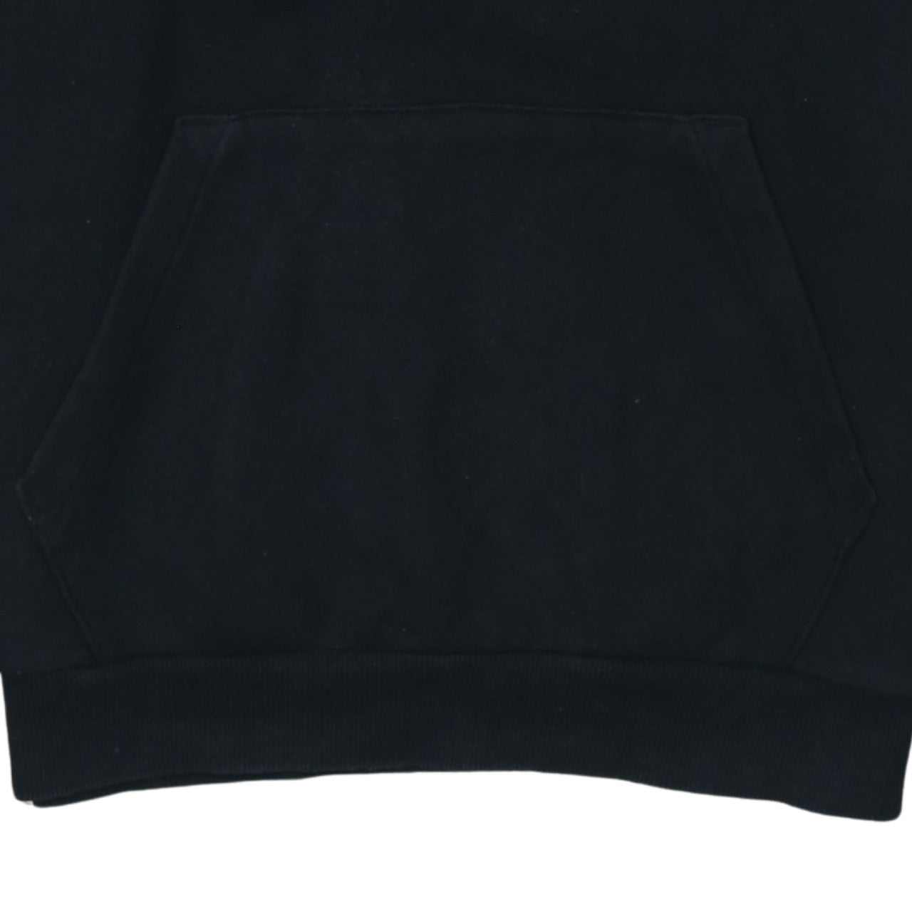 Puma Men’s Black Pullover Hoodie Size S Logo Fleece Sweatshirt