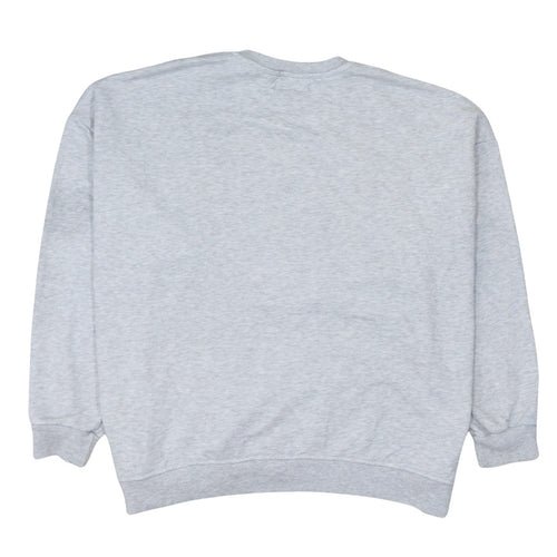 Columbia University Grey XL Sweatshirt Women's Casual Crew Neck Pullover