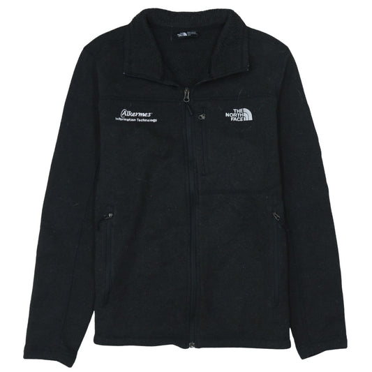 The North Face Men's Black Fleece Full Zip Jacket Size M