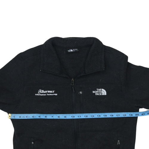 The North Face Men's Black Fleece Full Zip Jacket Size M