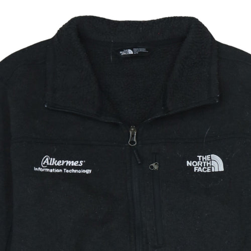 The North Face Men's Black Fleece Full Zip Jacket Size M