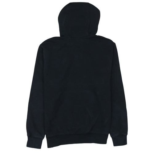 Nike Men's Black Pullover Hoodie Medium Fleece Sweatshirt