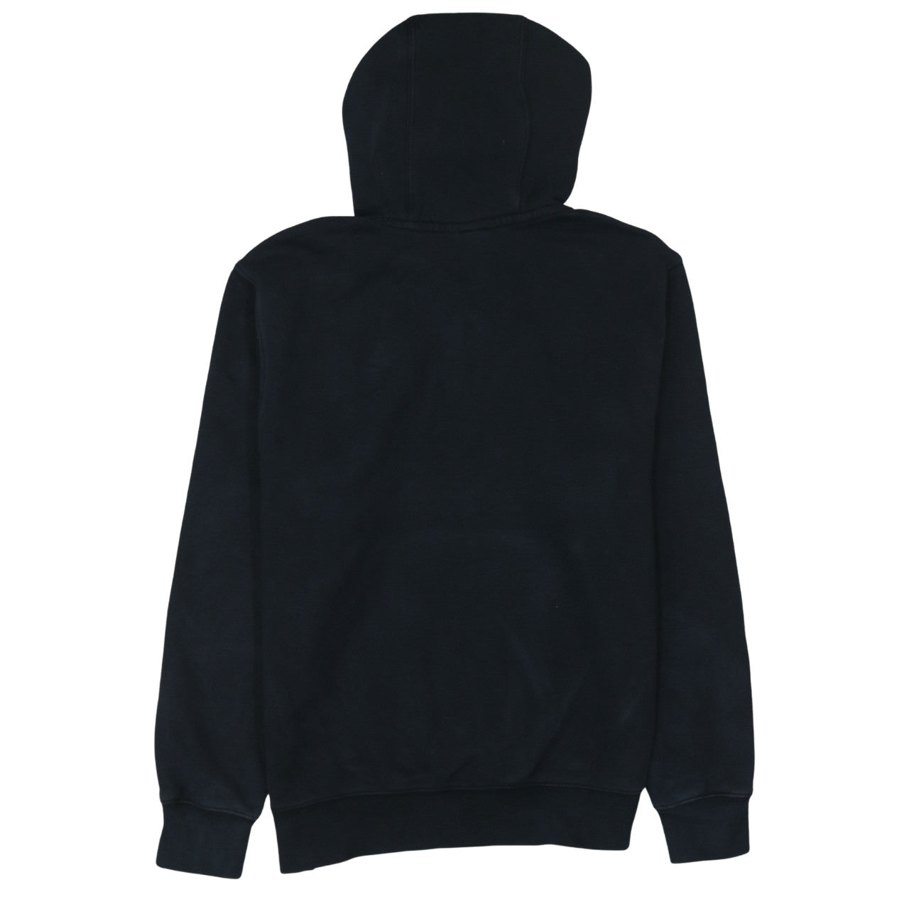Nike Men's Black Pullover Hoodie Medium Fleece Sweatshirt