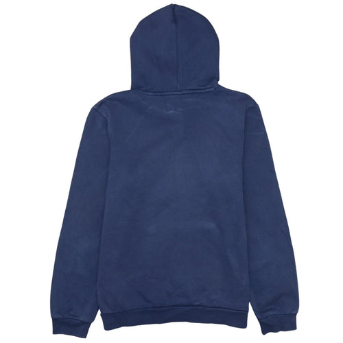 Puma Boys Blue Pullover Hoodie 14-15 Years Logo Fleece Sweatshirt