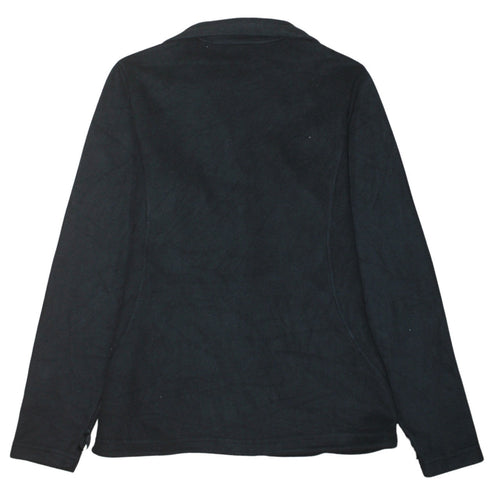 Berghaus Womens Black Fleece Full Zip Jacket Size 12