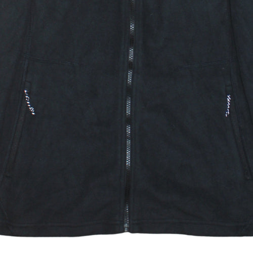 Berghaus Womens Black Fleece Full Zip Jacket Size 12