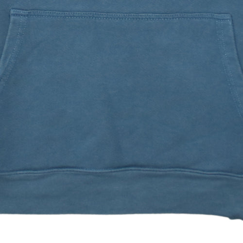 Champion Men's Blue Small Reverse Weave Pullover Hoodie