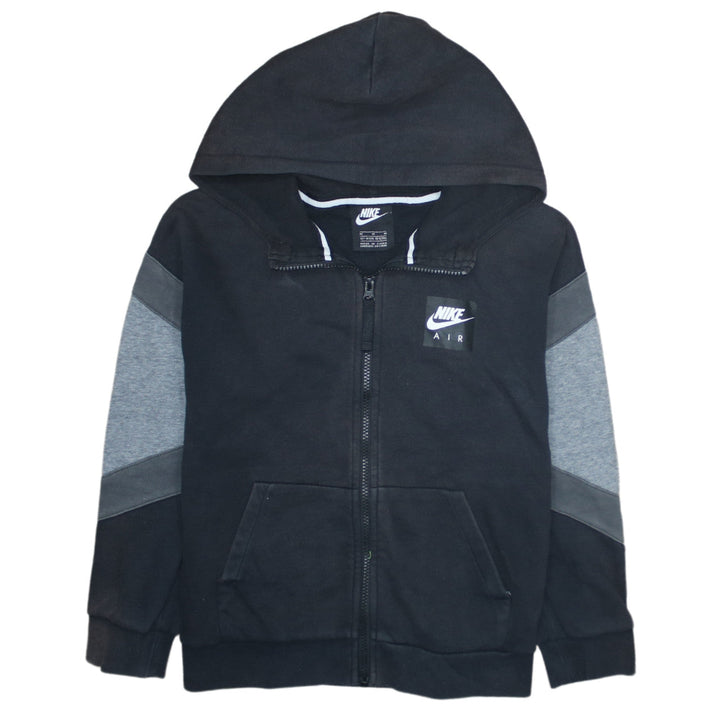 Nike Boys Black Air Full Zip Hooded Track Jacket 10-12 Years