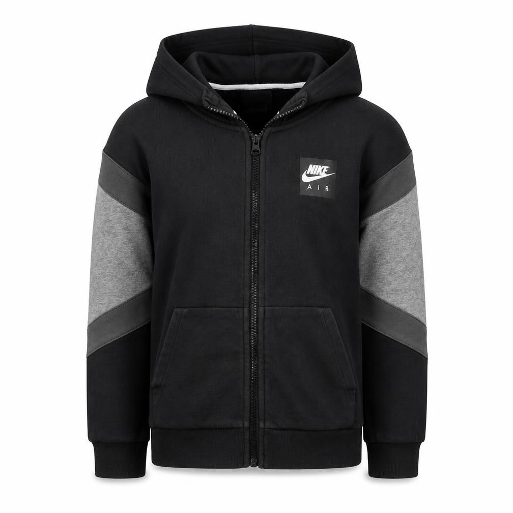 Nike Boys Black Air Full Zip Hooded Track Jacket 10-12 Years