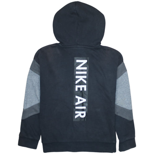 Nike Boys Black Air Full Zip Hooded Track Jacket 10-12 Years