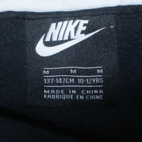 Nike Boys Black Air Full Zip Hooded Track Jacket 10-12 Years