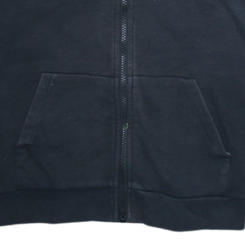 Nike Boys Black Air Full Zip Hooded Track Jacket 10-12 Years