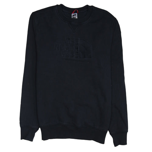 The North Face Men’s Black Cotton Crew Neck Sweatshirt M