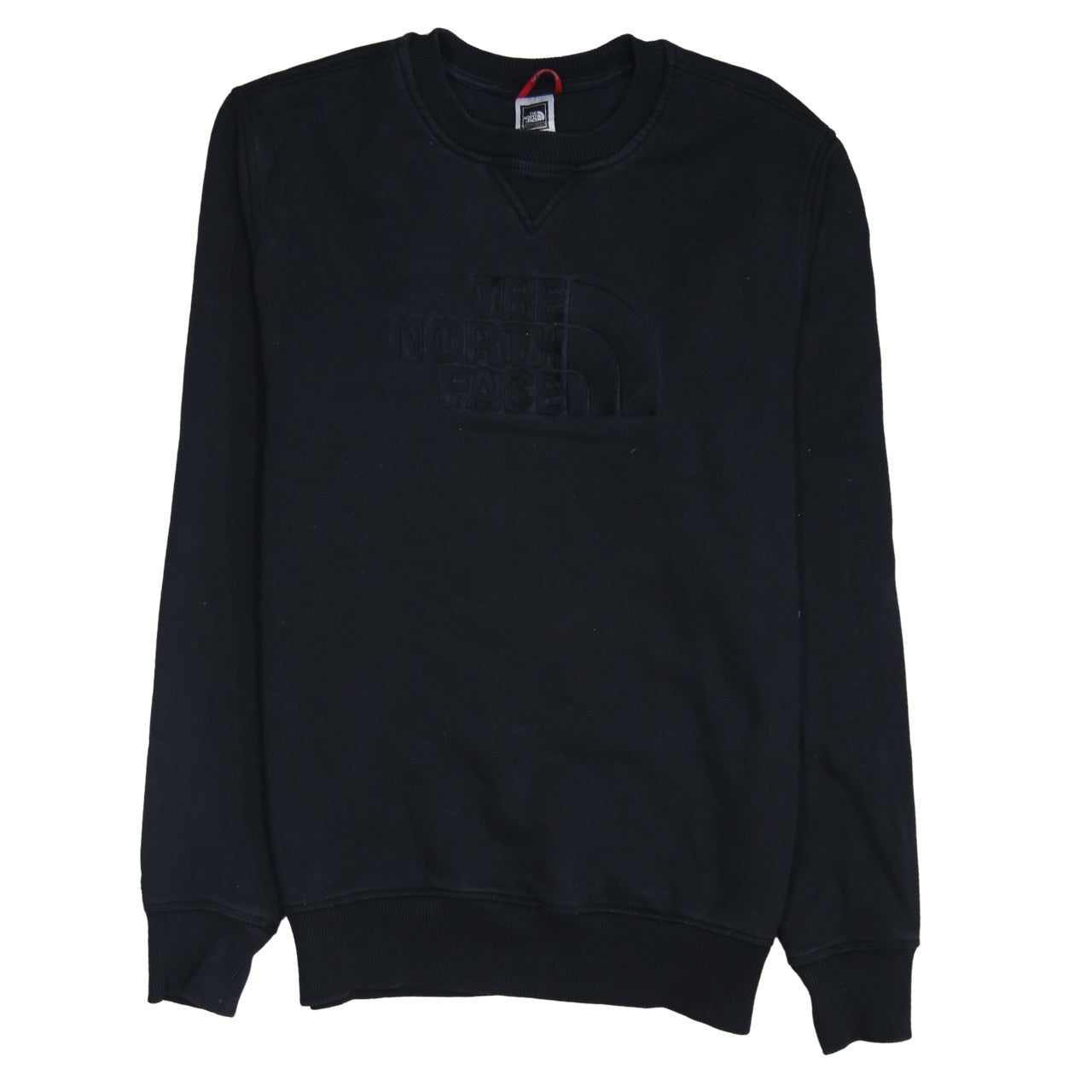 The North Face Men’s Black Cotton Crew Neck Sweatshirt M