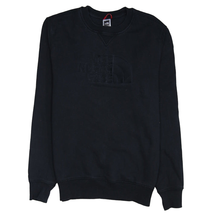 The North Face Men’s Black Cotton Crew Neck Sweatshirt M