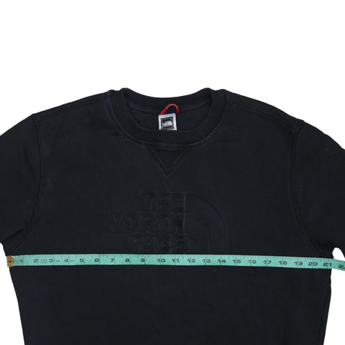 The North Face Men’s Black Cotton Crew Neck Sweatshirt M